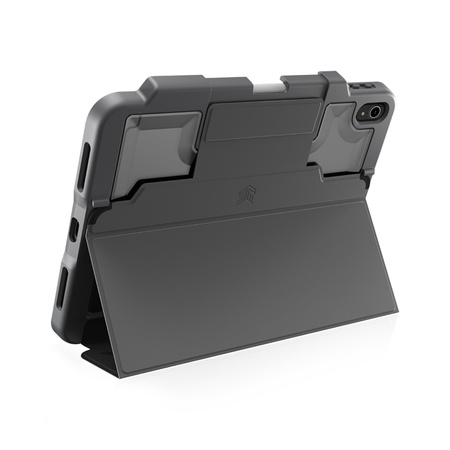 STM Dux Plus - Etui pancerne iPad 11" (2025) / 10.9" (2022) MIL-STD-810G z uchwytem Apple Pencil (Black) wersja EDU/COM (STM-222-388KX-01)