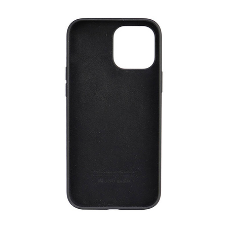 Audi Silicone Case - Etui iPhone 13 Pro Max (Czarny) (AU-LSRIP13PM-Q3/D1-BK)