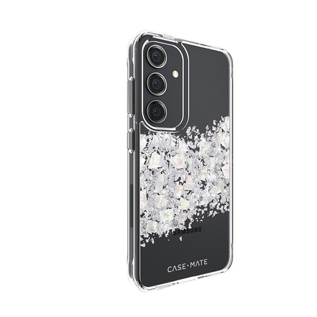 Case-Mate Karat - Etui Samsung Galaxy S24 zdobione masą perłową (A Touch of Pearl) (CM053444)