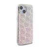 Hello Kitty IML Gradient Electrop Crowded Kitty Head - Etui iPhone 15 (różowy) (HKHCP15SHCHPEP)