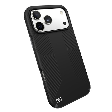 Speck Presidio2 Grip MagSafe - Etui iPhone 17 Pro Max (Black / Slate Grey / White) (150985-D143)