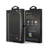 BMW Booktype M Collection Triangles - Etui Samsung Galaxy S22+ (czarny) (BMBKS22MPUCARTCBK)