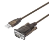 Unitek konwerter z USB 2.0 - RS-232 - czarny (Y-108)