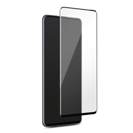 PURO Frame Tempered Glass - Szkło ochronne hartowane na ekran Samsung Galaxy A51 (czarna ramka) (SDGFRA51SGBLK)