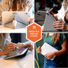 STM OPP – Etui iPad Air 13" M3 (2025) / M2 (2024) (szary) (STM-222-436LY-02)