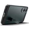 Spigen Tough Armor MagSafe - Etui do Samsung Galaxy S25 Edge (Abyss Green) (ACS09424)
