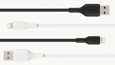 Belkin Kabel PVC USB-A/, 3m, biały (CAA001BT3MWH)