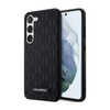Karl Lagerfeld Saffiano Monogram Metal Logo - Etui Samsung Galaxy S24+ (czarny) (KLHCS24MSAKLHPK)