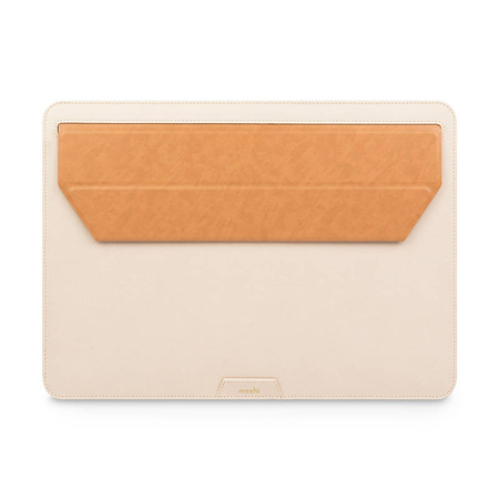 Moshi Muse 14" 3-in-1 Slim - Pokrowiec MacBook Pro 14" (M4/M3/M2/M1/2024-2021) (Seashell White) (99MO034102)