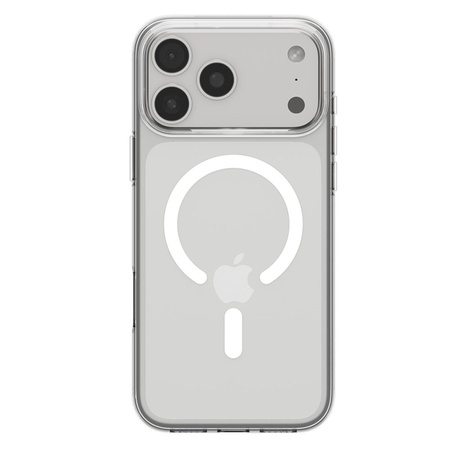 Spigen Liquid Crystal Mag MagSafe - Etui do iPhone 17 Pro (Clear/White) (ACS10396)
