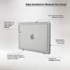 Incase Edge Hardshell Case - Etui MacBook Pro 14" (M4/M3/M2/M1/2024-2021) (Clear) (INMB200753-CLR)