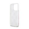 DKNY Liquid Glitter Multilogo - Etui iPhone 15 Pro (różowy) (DKHCP15LLCPEPP)