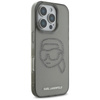 Karl Lagerfeld IML Rhinestones Karl Head - Etui do iPhone 16 Pro (czarny) (KLHCP16LHKHDCELK)