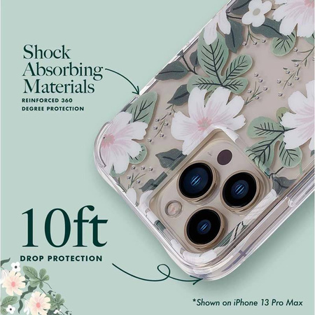 Rifle Paper Clear - Etui iPhone 14 Pro Max (Willow) (RP049418)