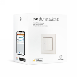 Eve Shutter Switch - inteligentny kontroler rolet okiennych (technologia Thread) (10ECI1701)