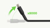 Belkin kabel PCV USB-C / USB-C 2.0, M/M, 2M - biały (CAB003BT2MWH)