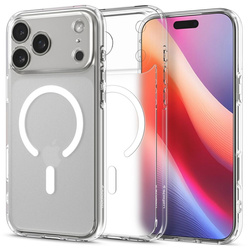 Spigen Ultra Hybrid Mag MagSafe - Etui do iPhone 17 Pro Max (Frost White) (ACS10286)