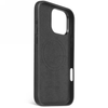 Decoded Leather Backcover - skórzana obudowa ochronna do iPhone 16 Pro Max kompatybilna z MagSafe (black) (D25IPO16PMBC1BK)
