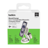 Belkin Ładowarka magnetyczna 3w1, składana, Qi2 15W, zasilacz 36W, biała (WIZ034KQWH)