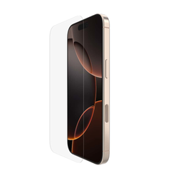 Belkin Szkło na iPhone 16 Pro, InvisiGlass, z aplikatorem (OVA173HQ)