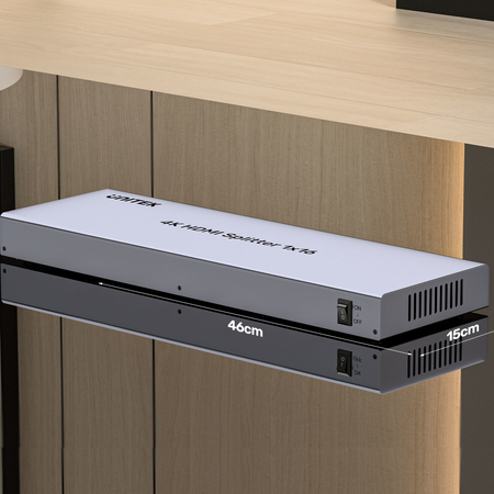 Unitek Rozdzielacz HDMI 4K 1 wejście 16 wyjść 4K@30Hz (V1137AGY01-EU)