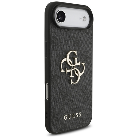 Guess 4G Big Logo - Etui iPhone Air (czarny) (GUHCP17M4GMGGR)