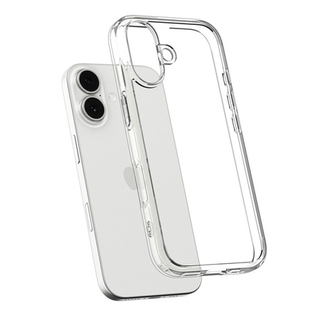 Spigen Ultra Hybrid - Etui do iPhone 17 (Crystal Clear) (ACS10376)