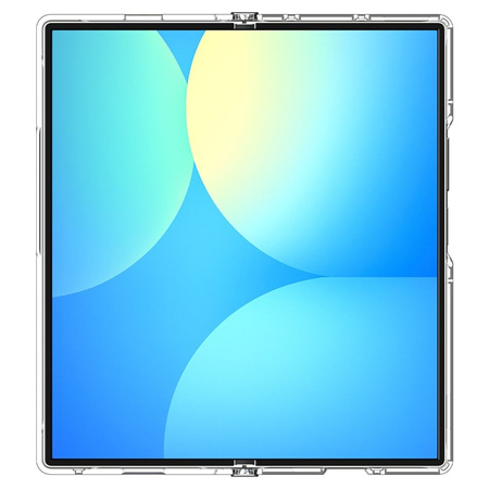 Spigen Ultra Hybrid Pro Mag MagSafe - Etui do Samsung Galaxy Z Fold 7 (Clear/White) (ACS09546)