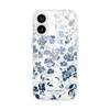 Kate Spade New York Protective Gems MagSafe - Etui iPhone 16 (Flowerbed Blue) (KS054338)
