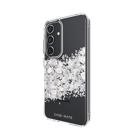 Case-Mate Karat - Etui Samsung Galaxy S24 zdobione masą perłową (A Touch of Pearl) (CM053444)