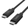 Belkin Kabel USB-C 240W + 20Gbps, 2 m  - czarny (INZ004BT2MBK)