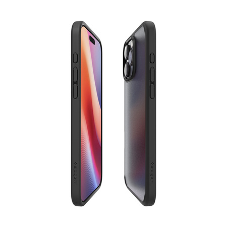 Spigen Ultra Hybrid - Etui do iPhone 16 Pro Max (Frost Black) (ACS07995)