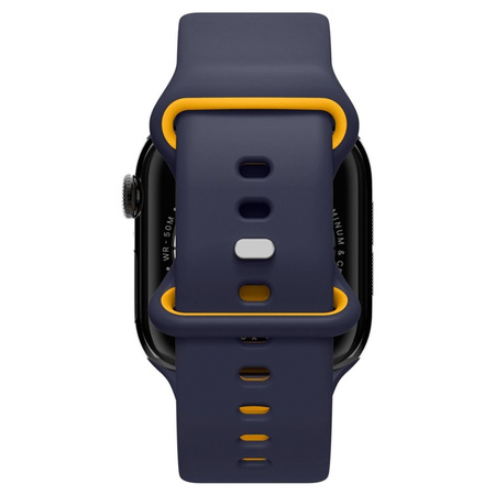 Spigen Nano Pop - Pasek do Apple Watch 44/45/46/49 mm (Blueberry Navy) (AMP09322)
