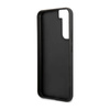 Guess 4G Metal Logo - Etui Samsung Galaxy S23 (szary) (GUHCS23SG4GFGR)