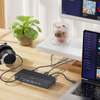 Unitek Przełącznik KVM 2 komputery 2 monitory 4K 13 portów (D1103A01)