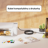 Unitek kabel do drukarki USB C na USB B 2.0 czarny 2m (C14140ABK03-2M)