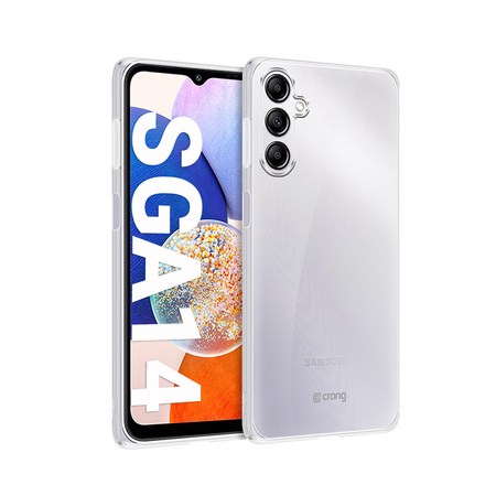Crong Crystal Slim Cover - Etui Samsung Galaxy A14 5G (przezroczysty) (CRG-CRSLIM-SGA14-TRS)