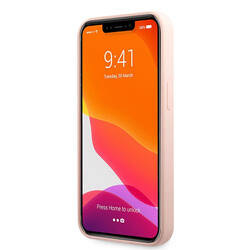 Karl Lagerfeld Silicone Ikonik Karl`s Head - Etui iPhone 13 Pro Max (różowy) (KLHCP13XSLKHLP)