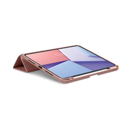 Spigen Urban Fit - Etui do iPad Pro 11" (M4, 2024) (Rose Gold) (ACS07021)