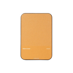 Native Union (Re)Classic Qi2 Power Bank - magnetyczny powerbank 5000 mAh kompatybilny z MagSafe i Qi2, kabel USB-C - USB-C 15 cm w zestawie (tan) (PB-5KMS-TAN-Q2)