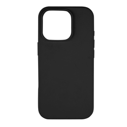 Pomologic CoverCase - silikonowa obudowa ochronna do iPhone 16 Pro kompatybilna z MagSafe (black) (POM-IPCCS16PMS-700)