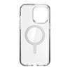 Speck Presidio Perfect-Clear MagSafe - Etui iPhone 15 Pro Max (Clear / Chrome Finish / Serene Silver) (150571-3240)