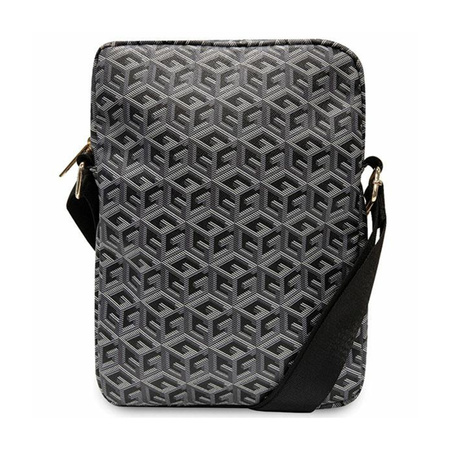 Guess GCube Stripe Tablet Bag - Torba na tablet 10" (Czarny) (GUTB10HGCFSEK)