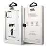 Karl Lagerfeld IML NFT Ikonik - Etui iPhone 14 Plus (przezroczysty) (KLHCP14MHNIKTCT)