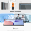 Spigen Glas.TR EZ Fit 2-Pack - Szkło hartowane do Samsung Galaxy Z Fold 6 (2 sztuki) (AGL07969)