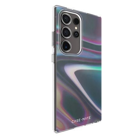 Case-Mate Soap Bubble - Etui Samsung Galaxy S24 Ultra (Iridescent) (CM053554)