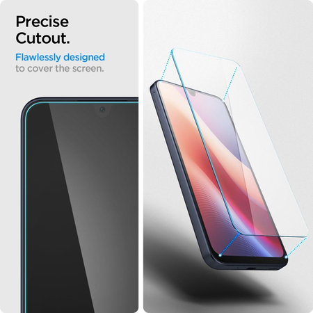 Spigen Glas.TR Slim 2-Pack - Szkło hartowane do Samsung Galaxy A16 4G/5G / A26 5G / A17 (2 sztuki) (AGL08935)