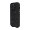 Audi Genuine Leather - Etui iPhone 14 Pro (Czarny) (AU-TPUPCIP14P-Q8/D1-BK)