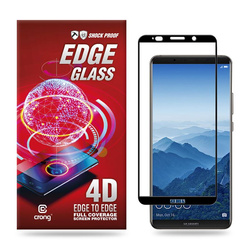 Crong Edge Glass 4D Full Glue - Szkło hartowane na cały ekran Huawei Mate 10 (CRG-GLEDGE-HM10)