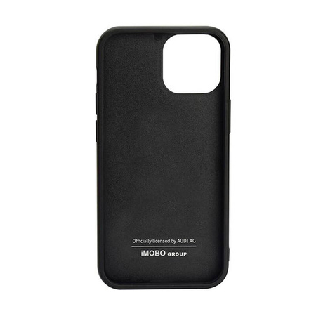 Audi Carbon Fiber Stripe - Etui iPhone 13 Pro Max (Czarny) (AUS-TPUPCIP13PM-R8/D1-BK)